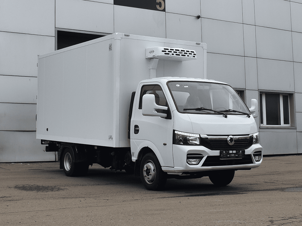 Рефрижератор на шасси Junfeng Q35L